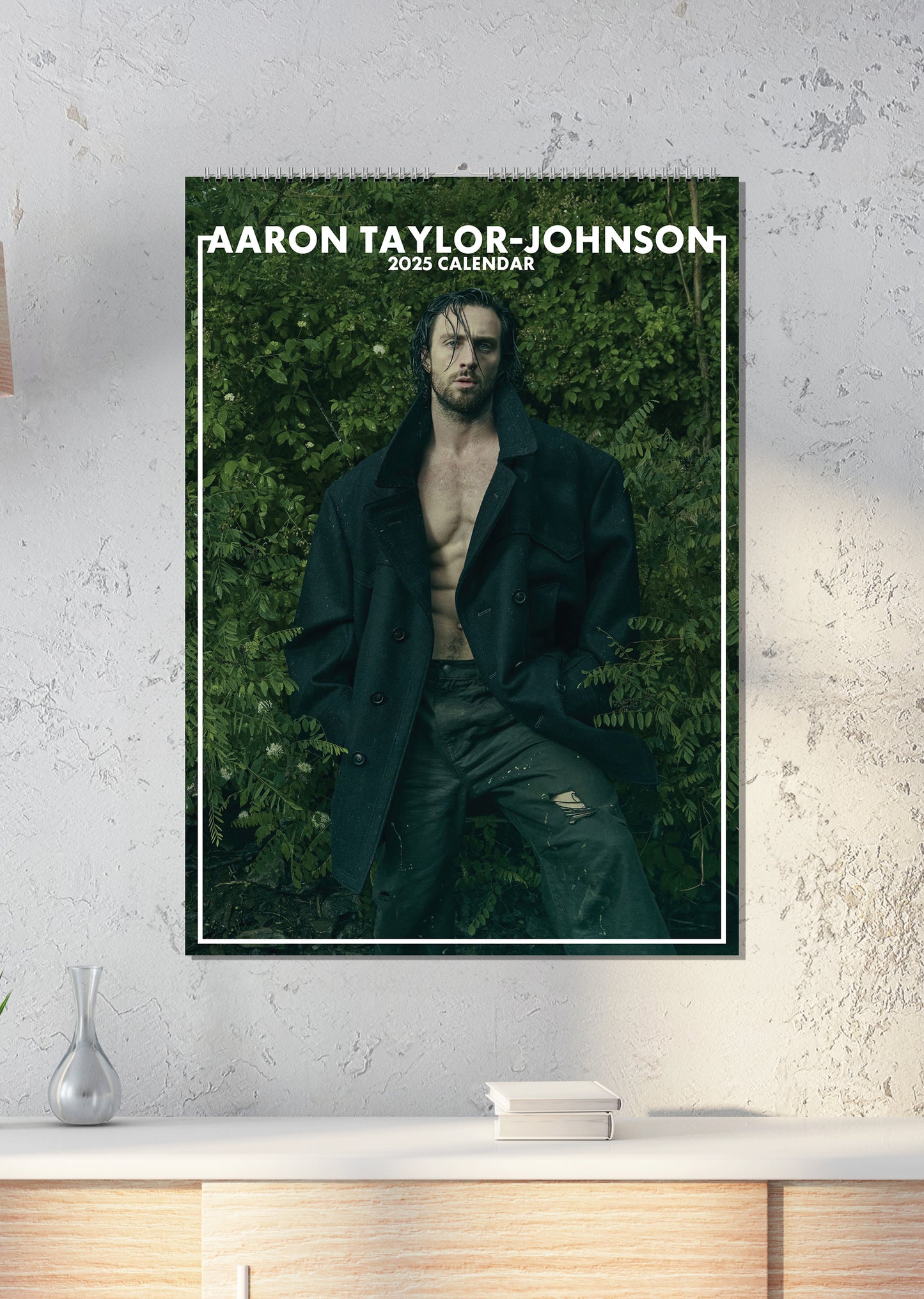 Aaron Taylor-Johnson Calendar 2025