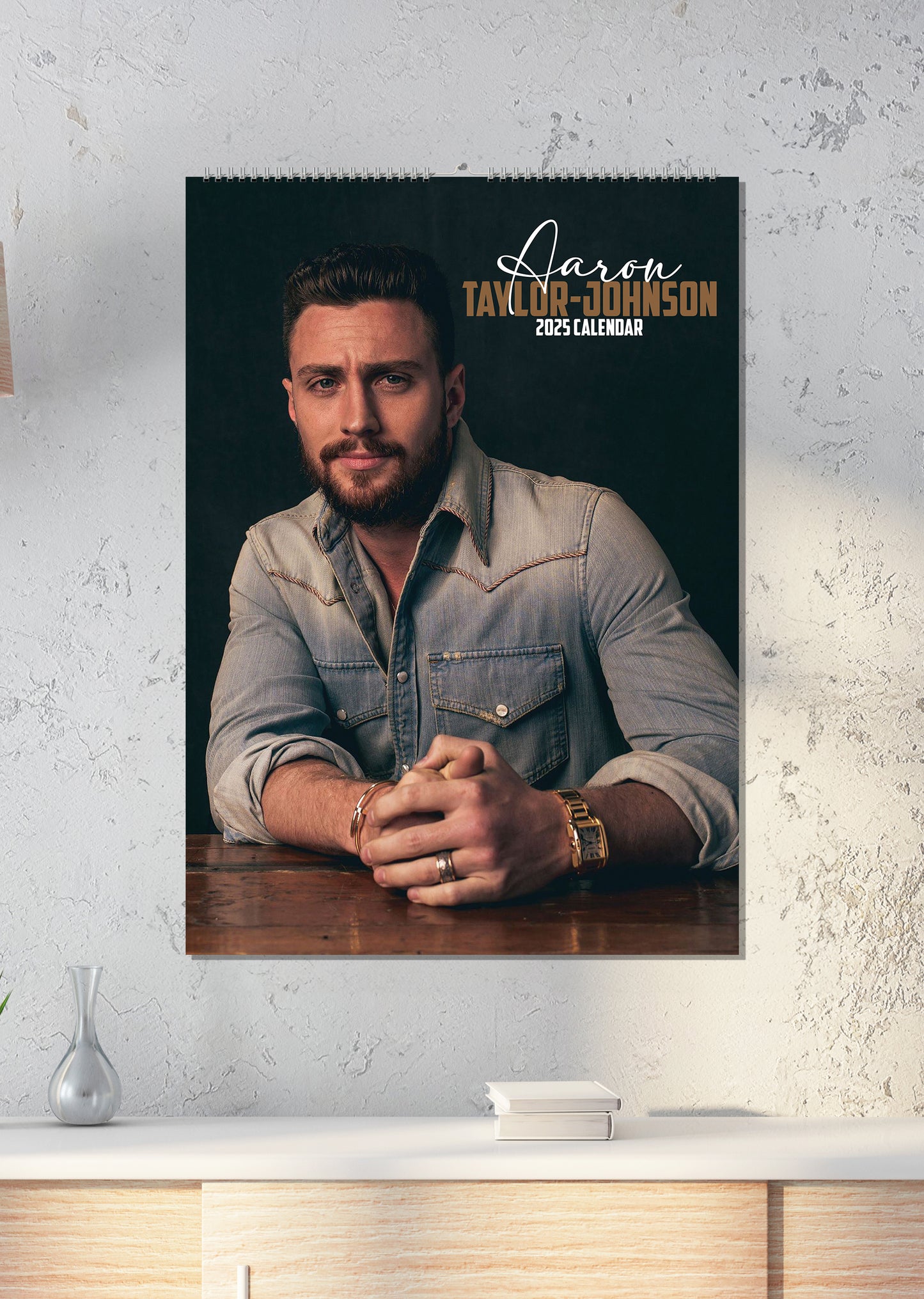 Aaron Taylor-Johnson Calendar 2025