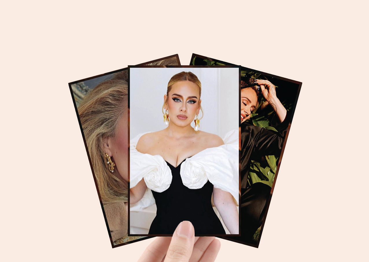 Adele Calendar & Postcards 2025