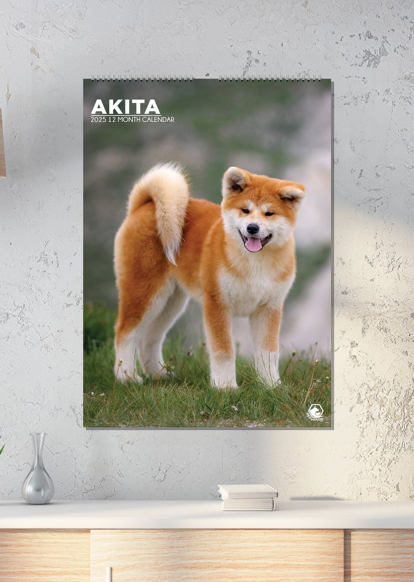 Akita Calendar 2025