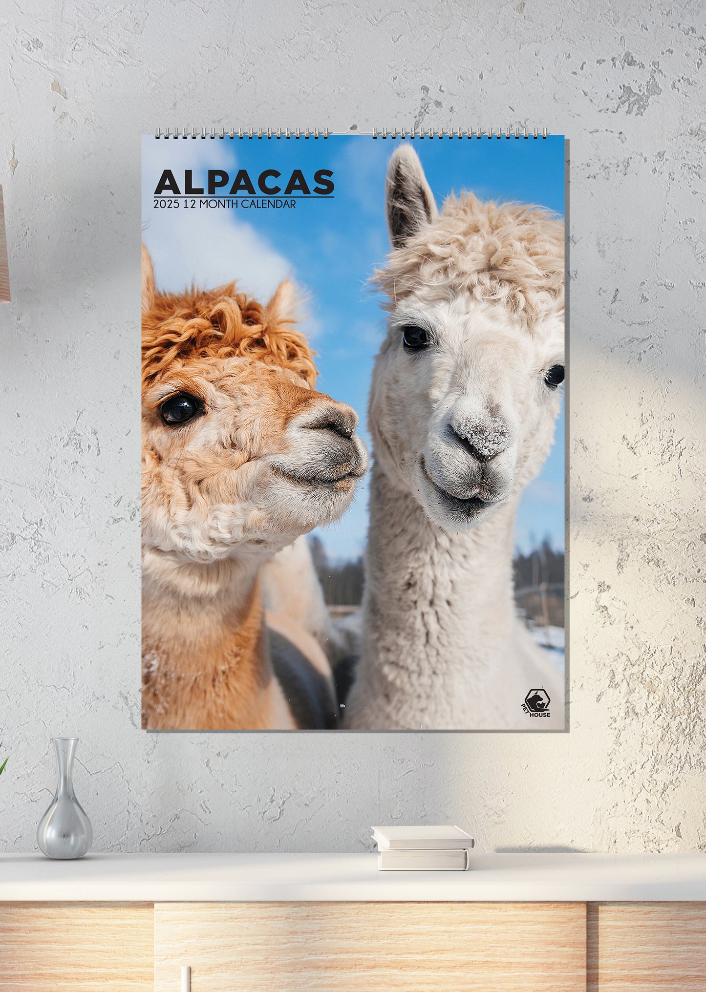 Alpacas Calendar 2025