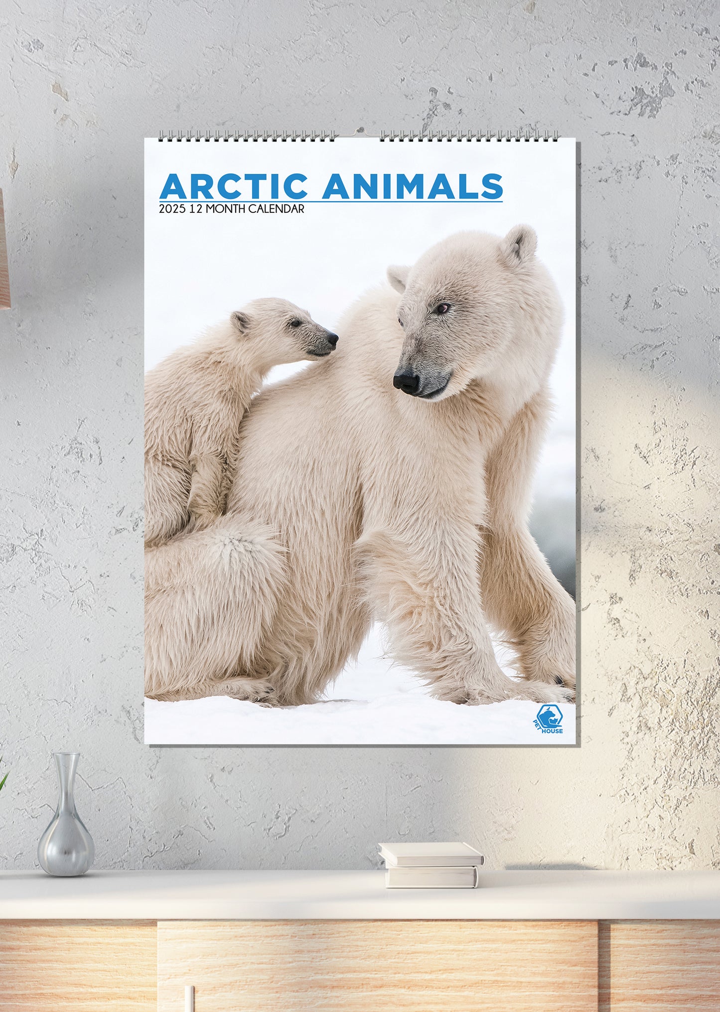 Arctic Animals Calendar 2025