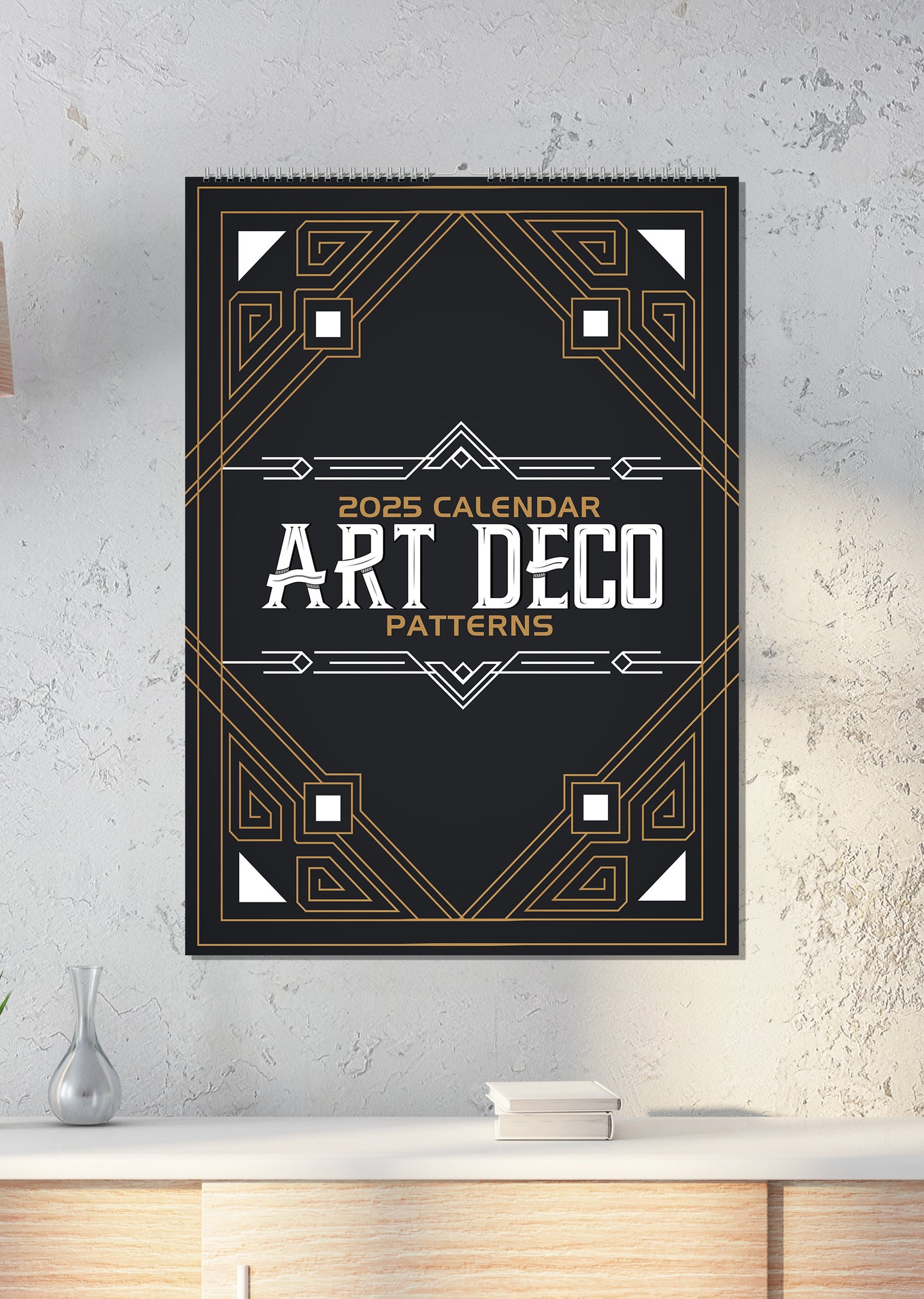 Art Deco Calendar 2025 – CalendarsRus art-deco-calendar-2025-calendarsrus