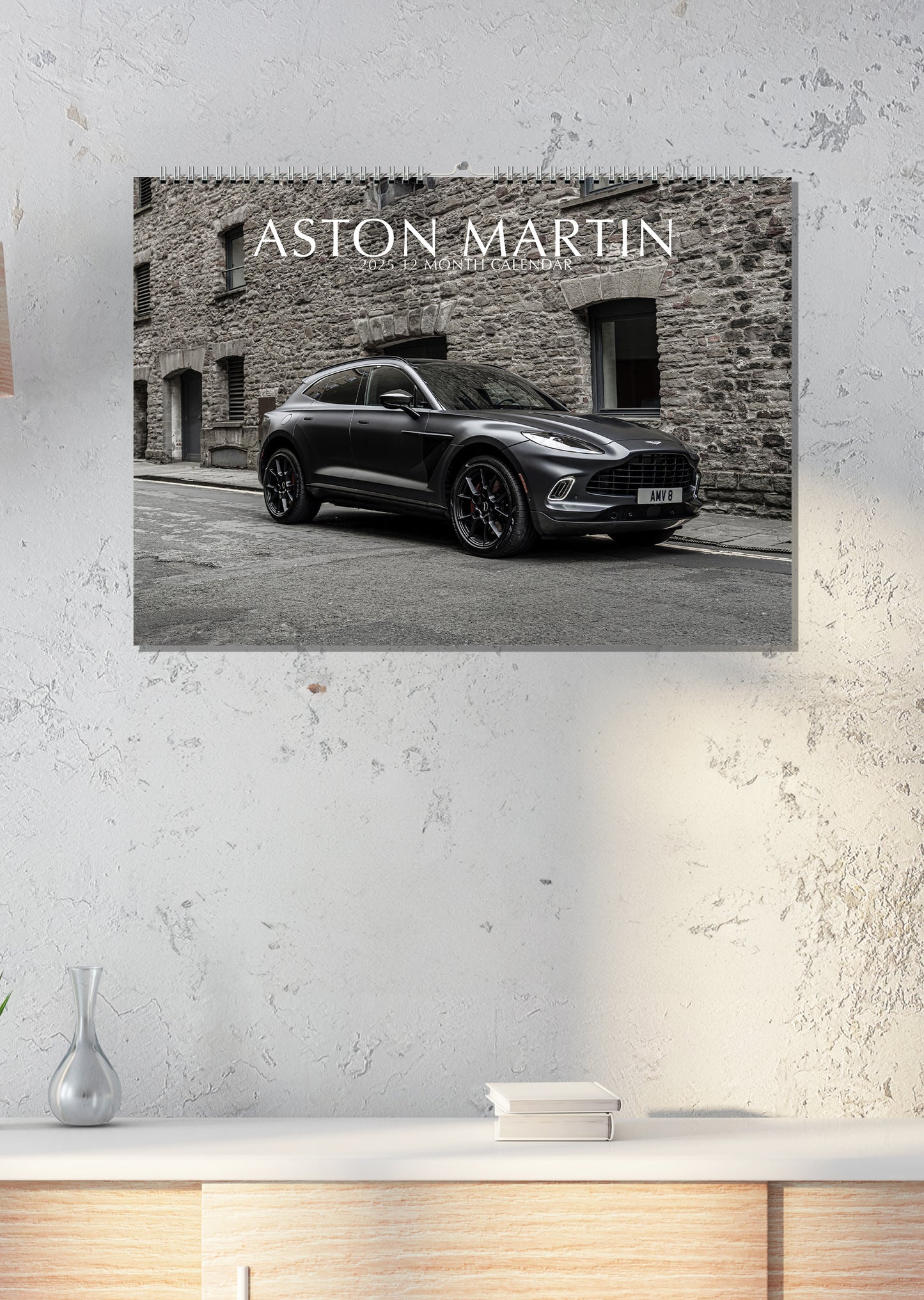 Aston Martin Calendar 2025