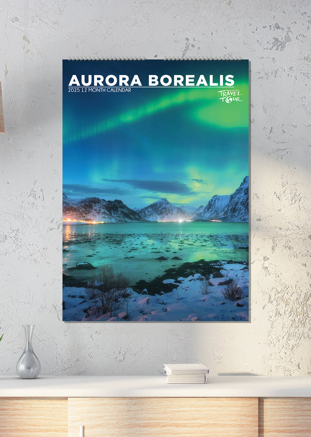 Aurora Borealis Calendar 2025 CalendarsRus