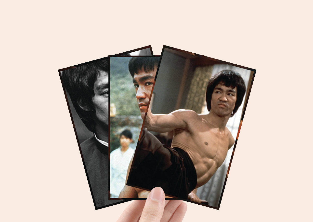 Bruce Lee Calendar & Postcards 2025