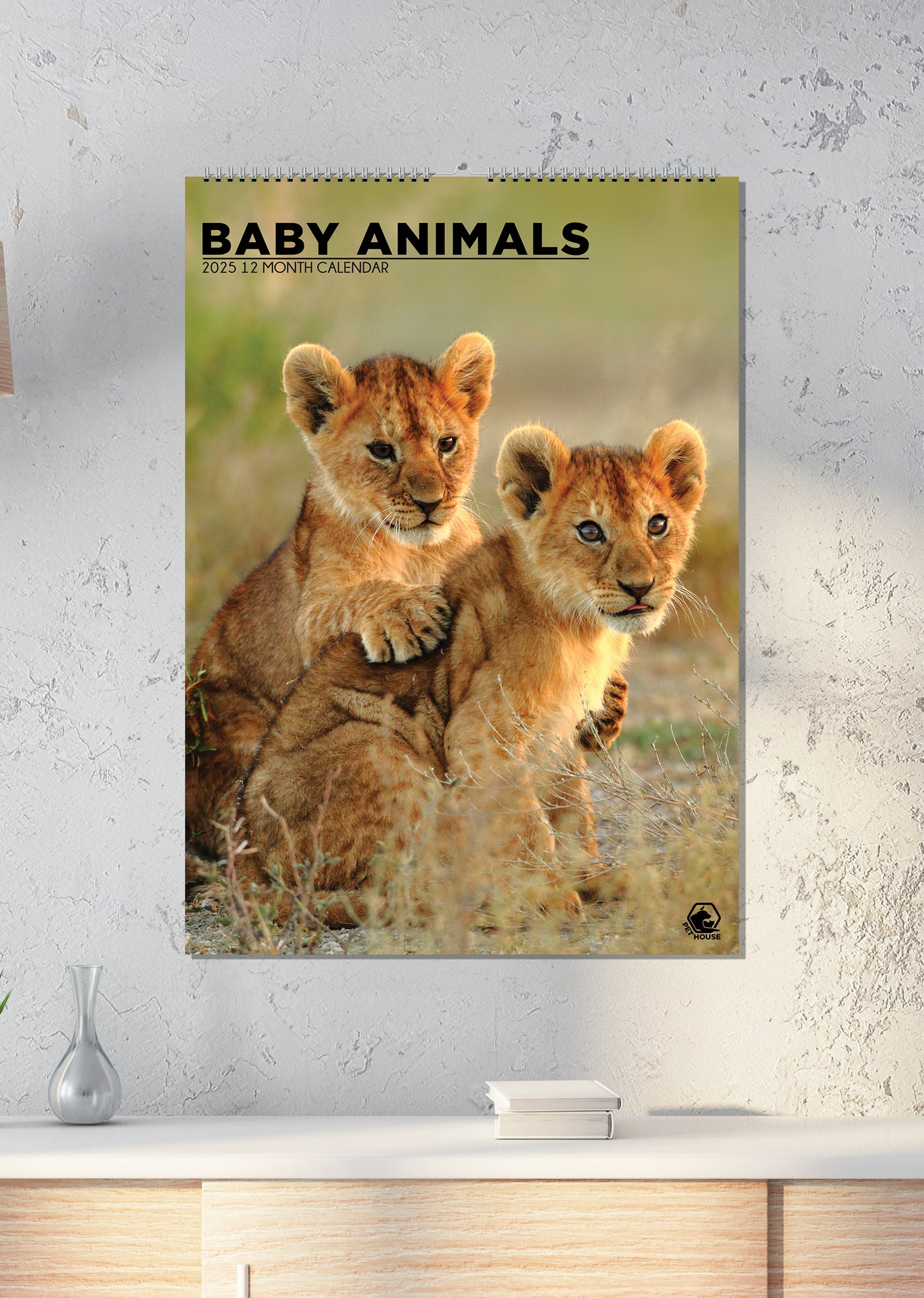 Baby Animals Calendar 2025