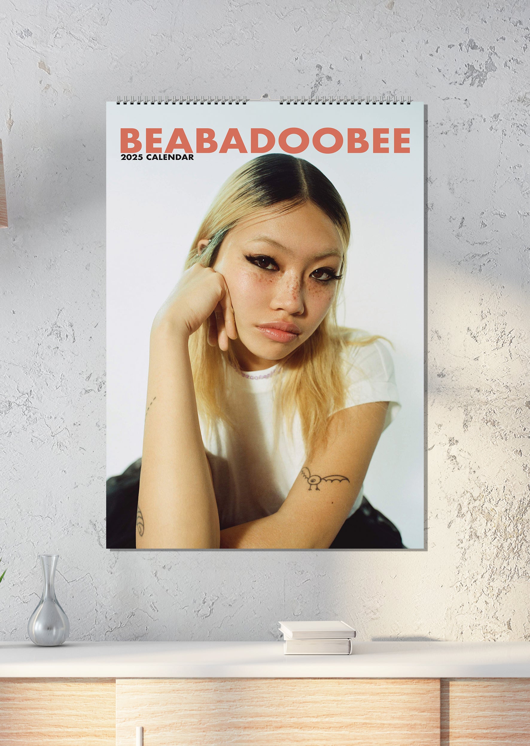 Beabadoobee Calendar 2025 - CalendarsRus