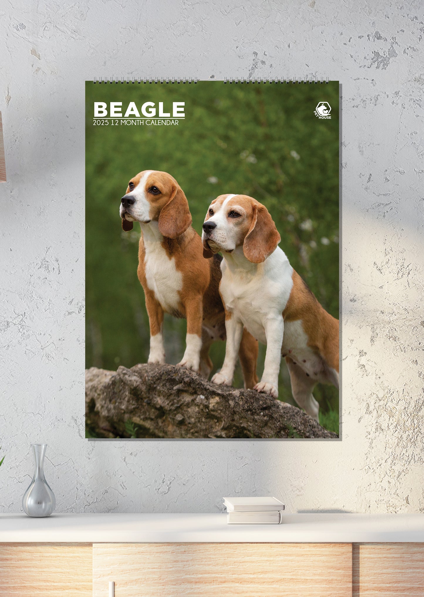 Beagle Calendar 2025