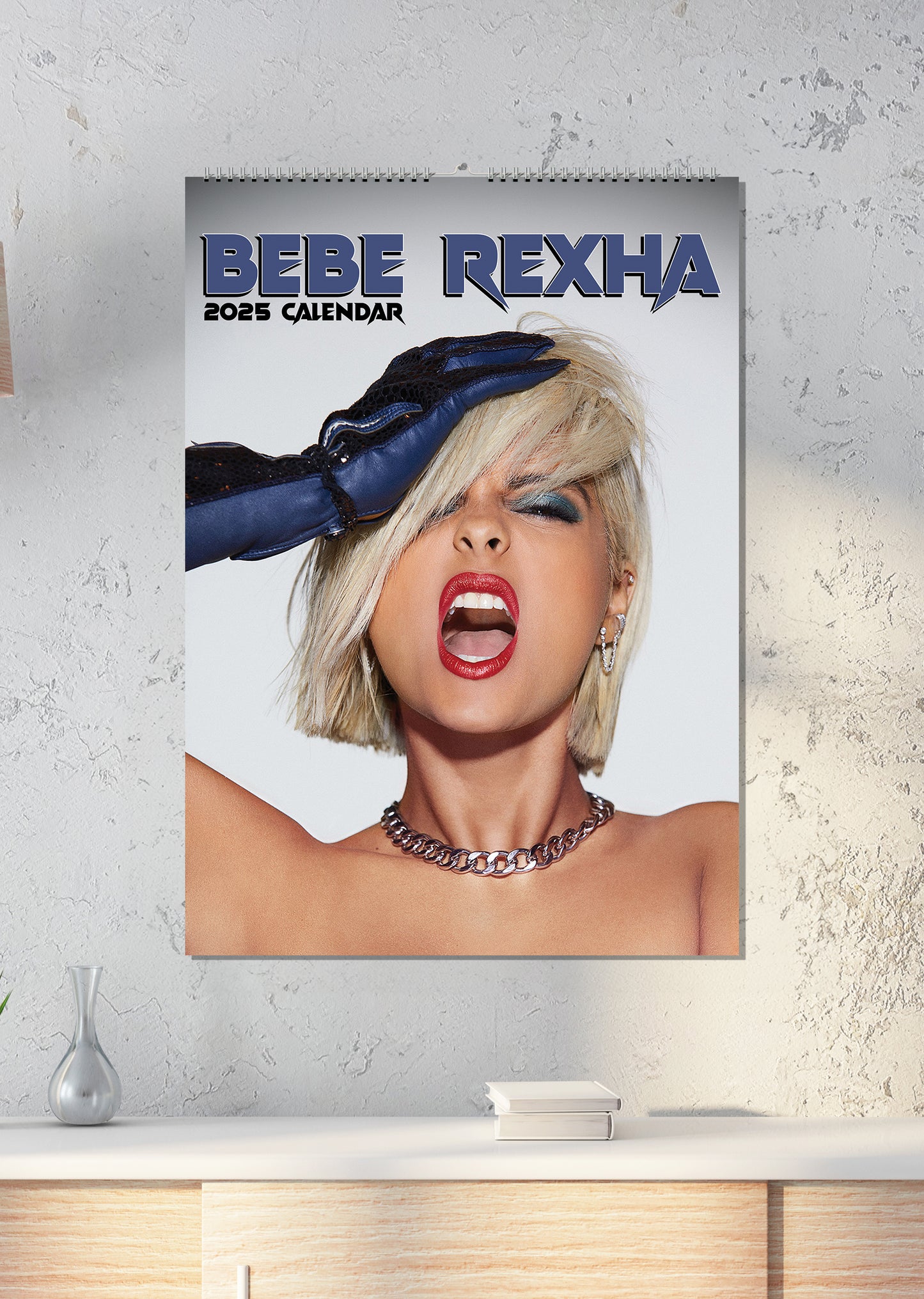 Bebe Rexha Calendar 2025