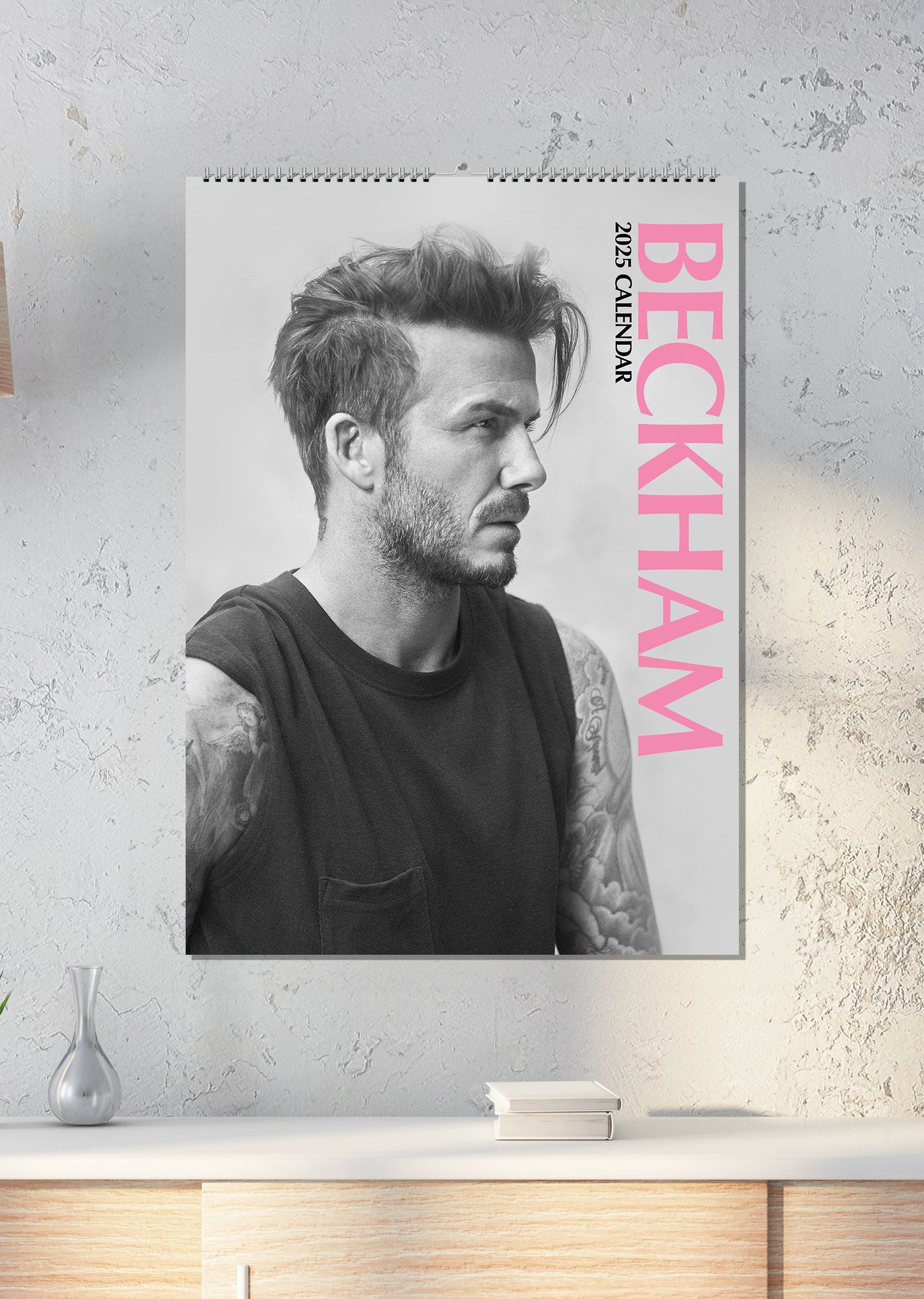 David Beckham Calendar 2025