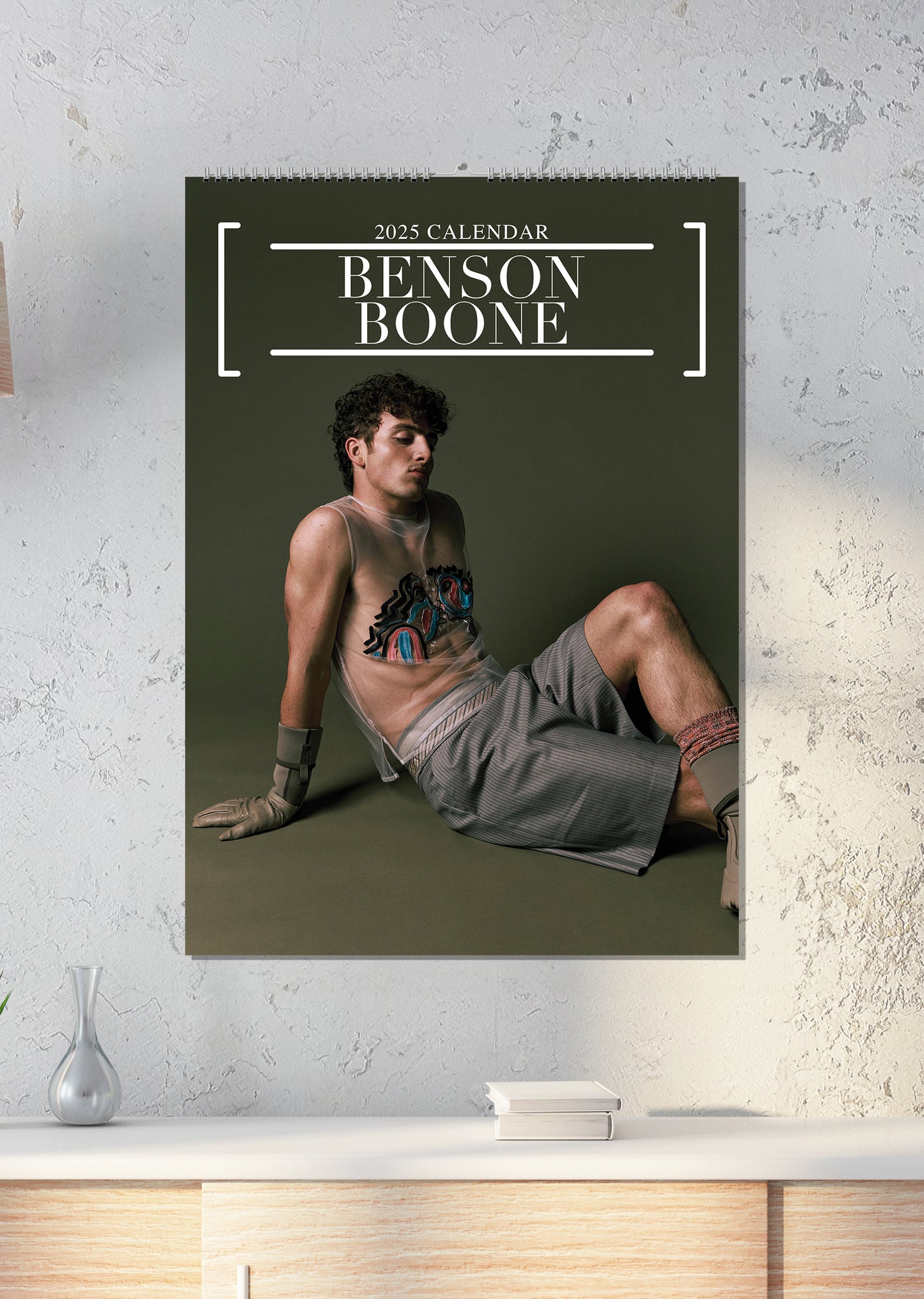 Benson Boone Calendar 2025