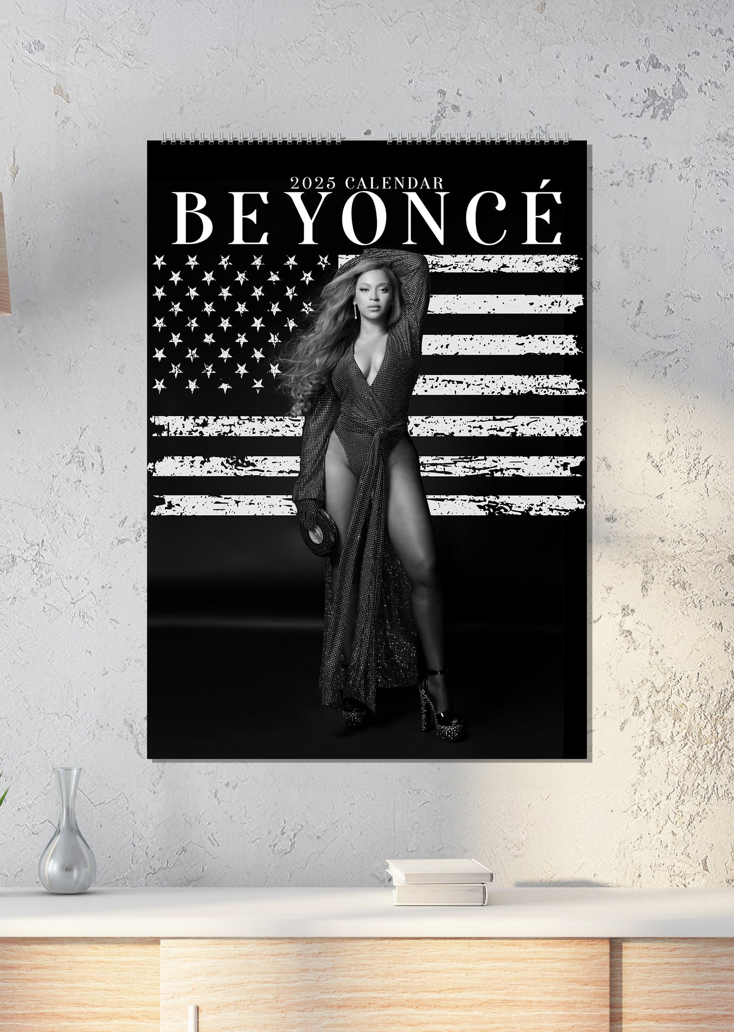 Beyoncé Calendar & Postcards 2025