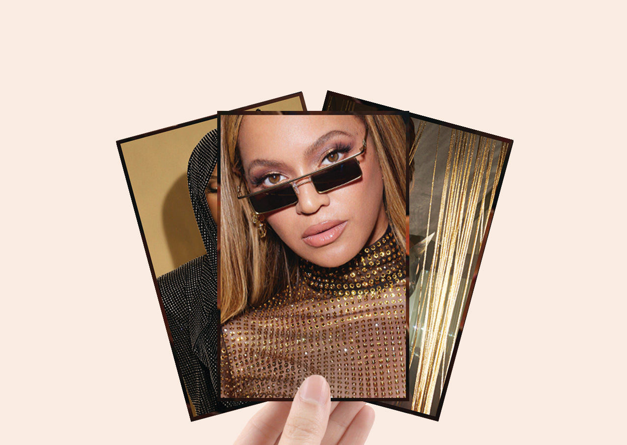 Beyoncé Calendar & Postcards 2025