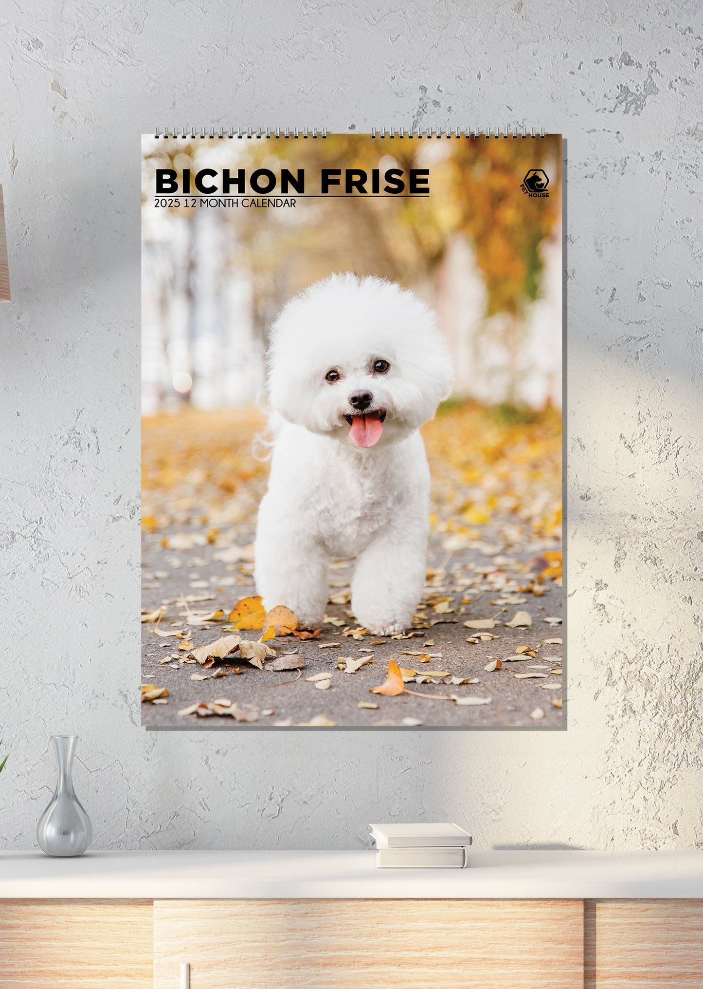 Bichon Frise Calendar 2025