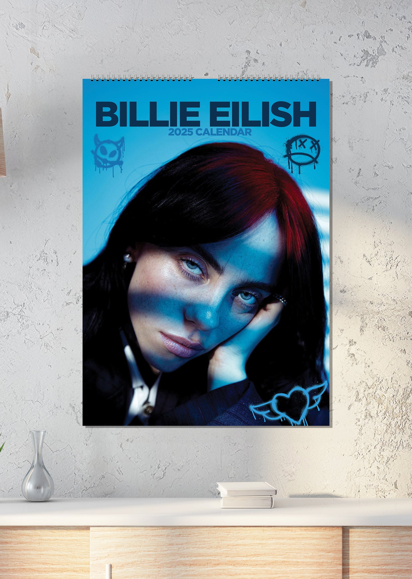 Billie Eilish Calendar & Postcards 2025