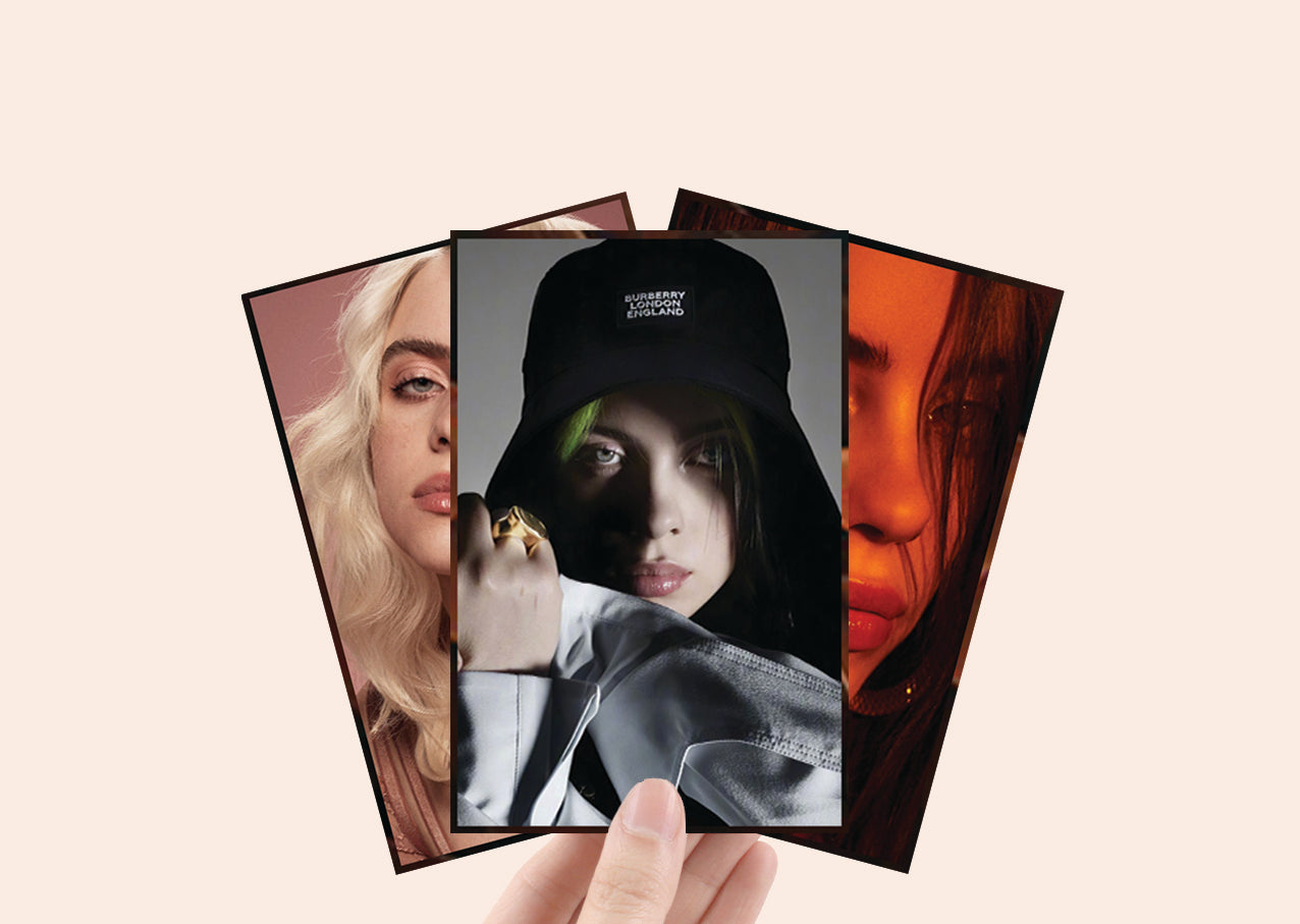 Billie Eilish Calendar & Postcards 2025