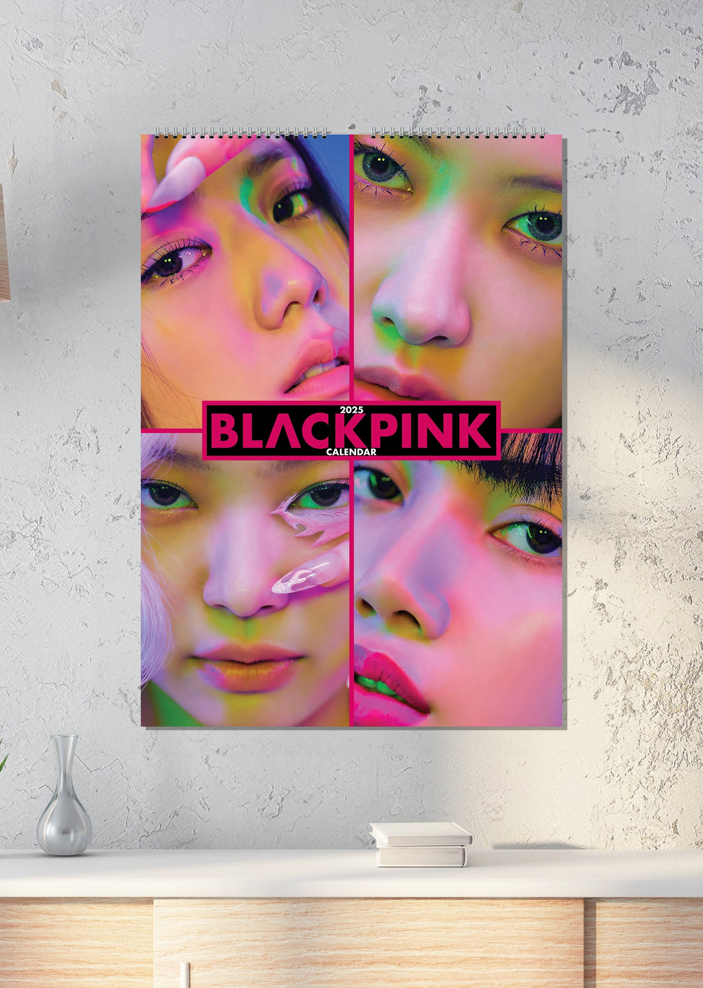 Blackpink Calendar & Postcards 2025