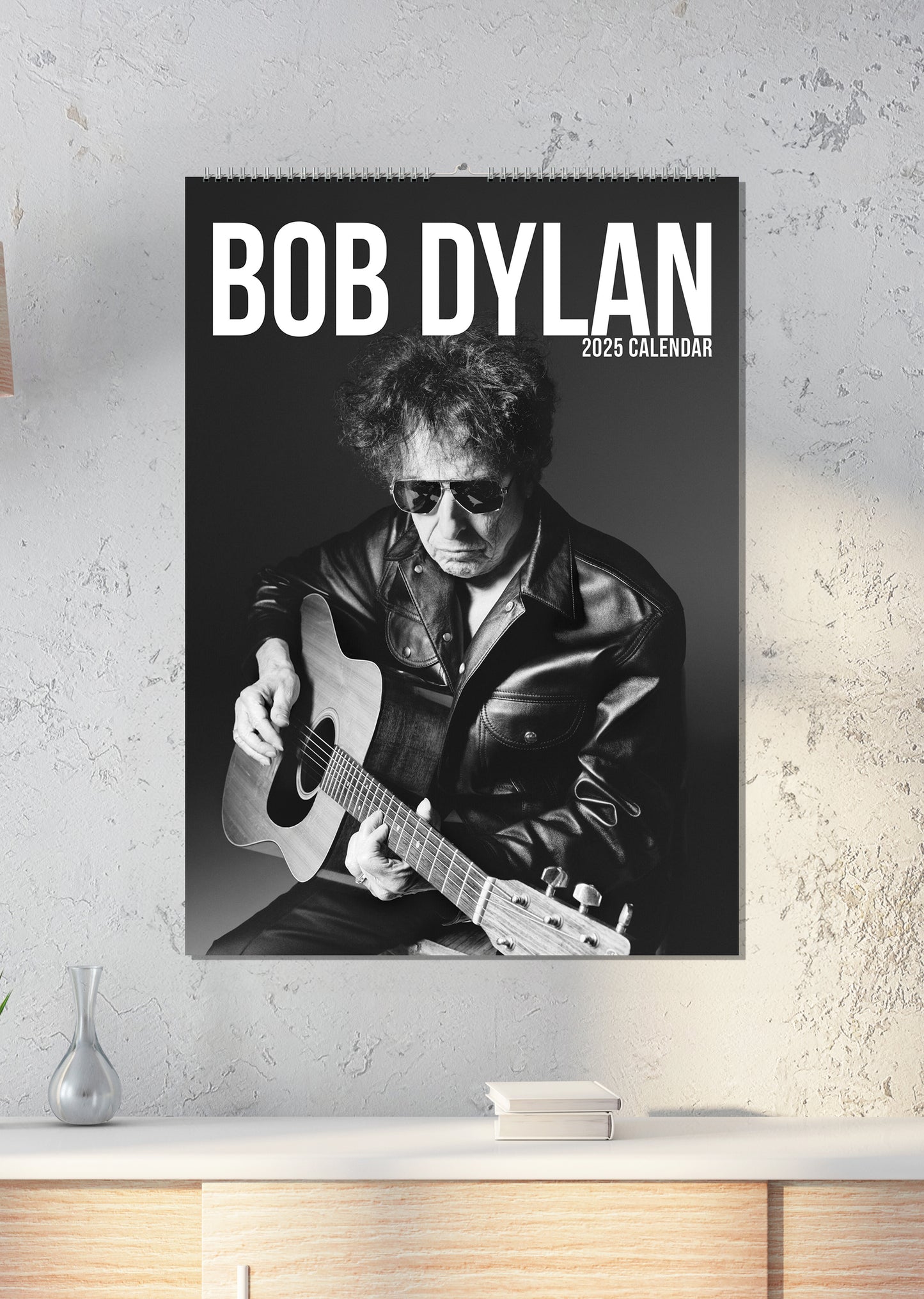 Bob Dylan Calendar & Postcards 2025