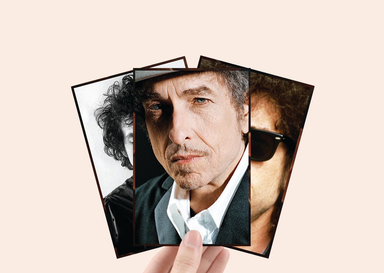 Bob Dylan Calendar & Postcards 2025