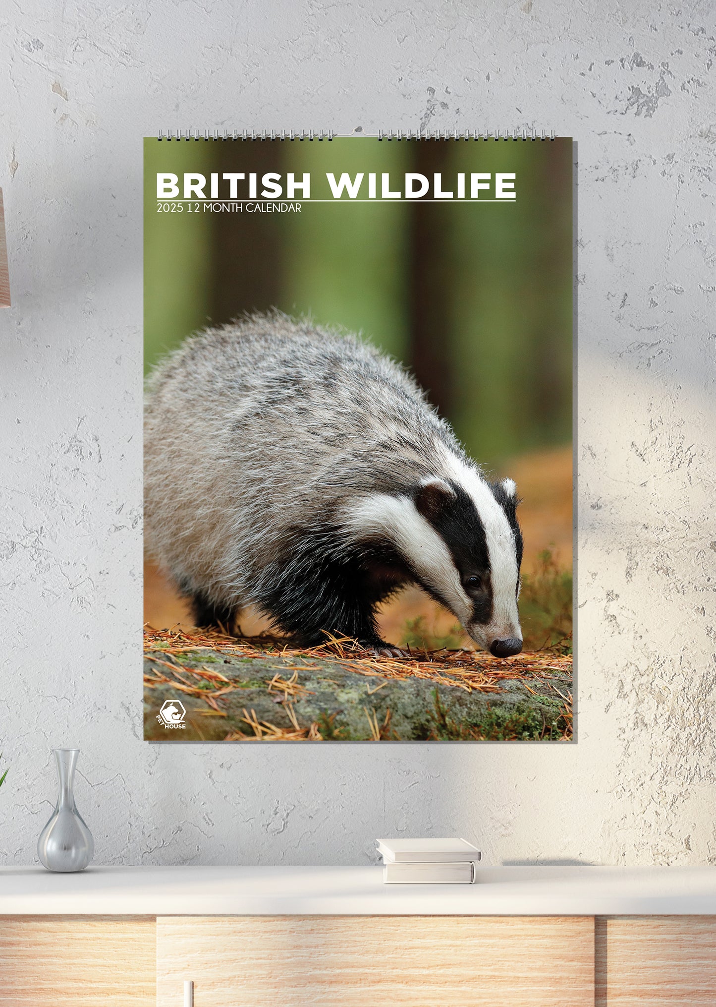 British Wildlife Calendar 2025