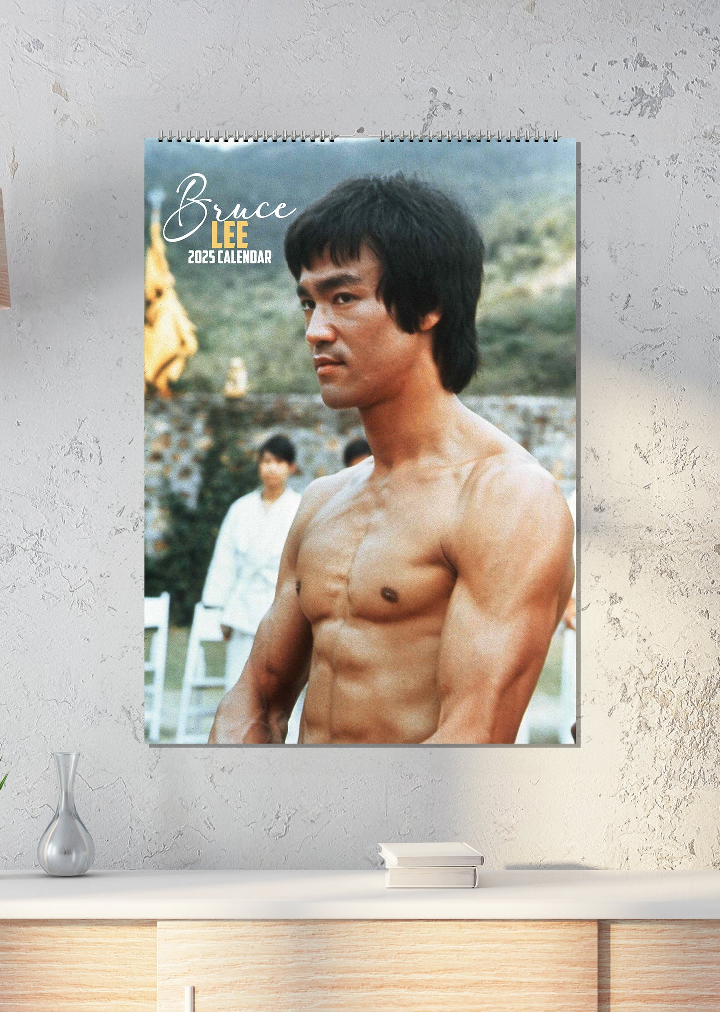 Bruce Lee Calendar 2025 CalendarsRus