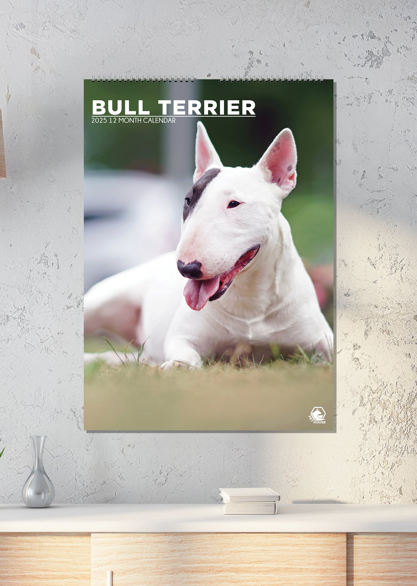 Bull Terrier Calendar 2025