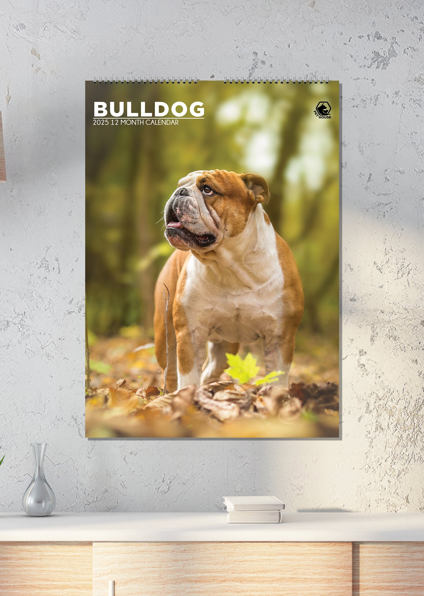 Bulldog Calendar 2025