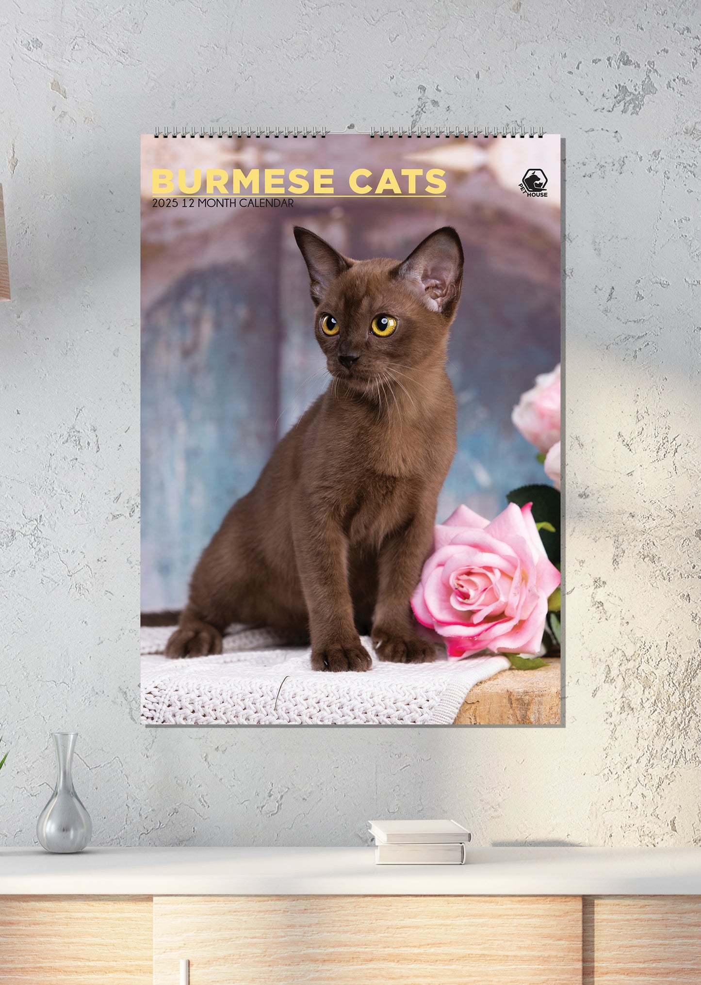 Burmese Cats Calendar 2025