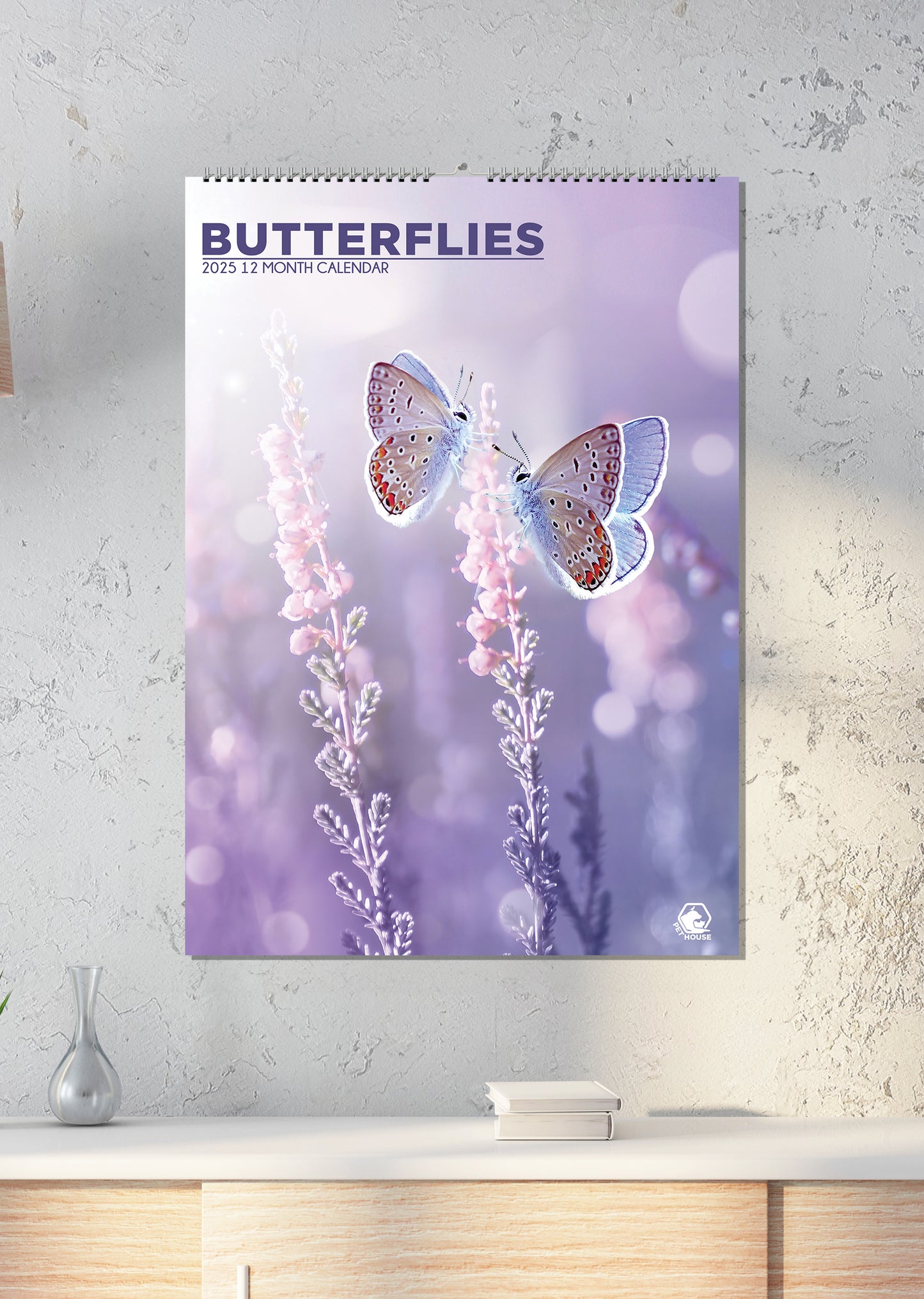 Butterflies Calendar 2025