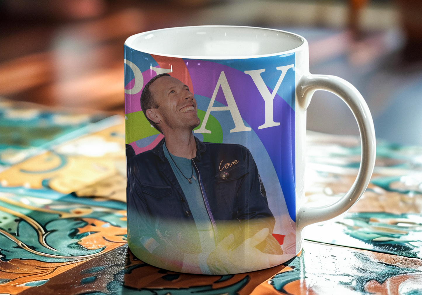 Coldplay Mug