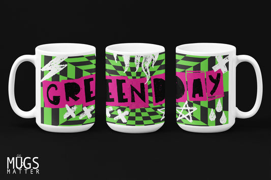 Green Day Mug