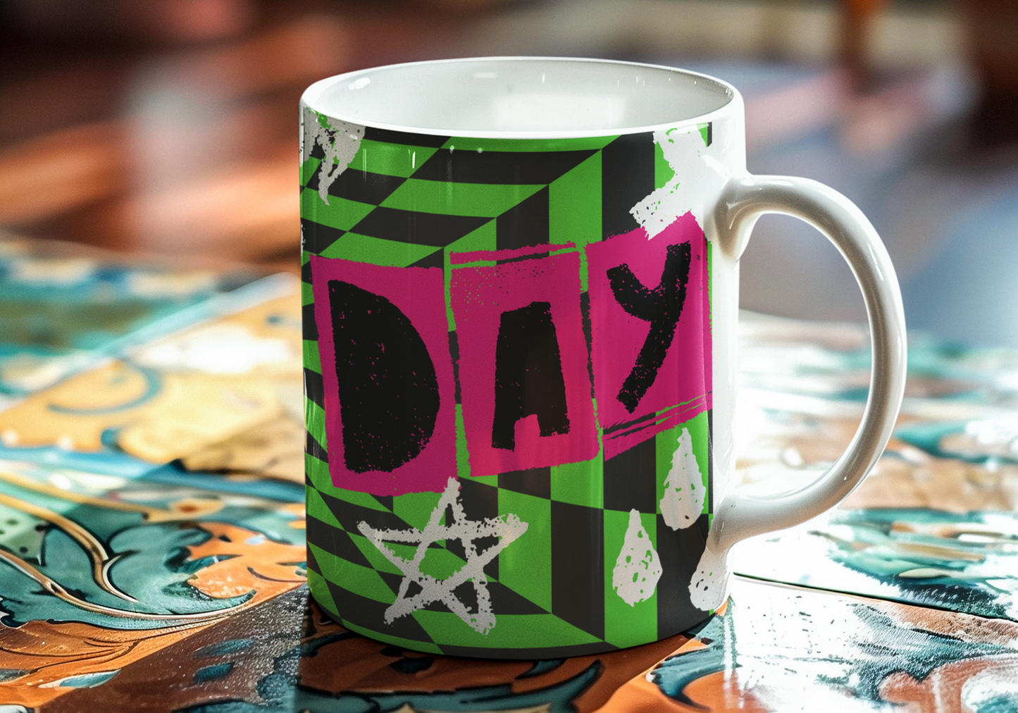 Green Day Mug