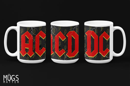 AC/DC Mug