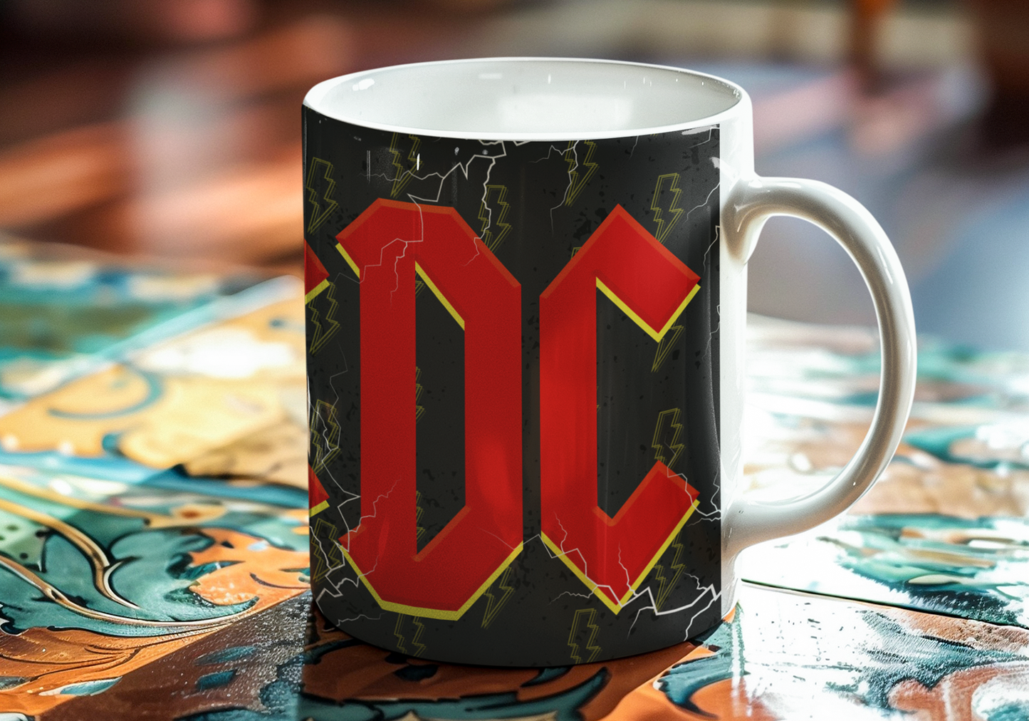AC/DC Mug