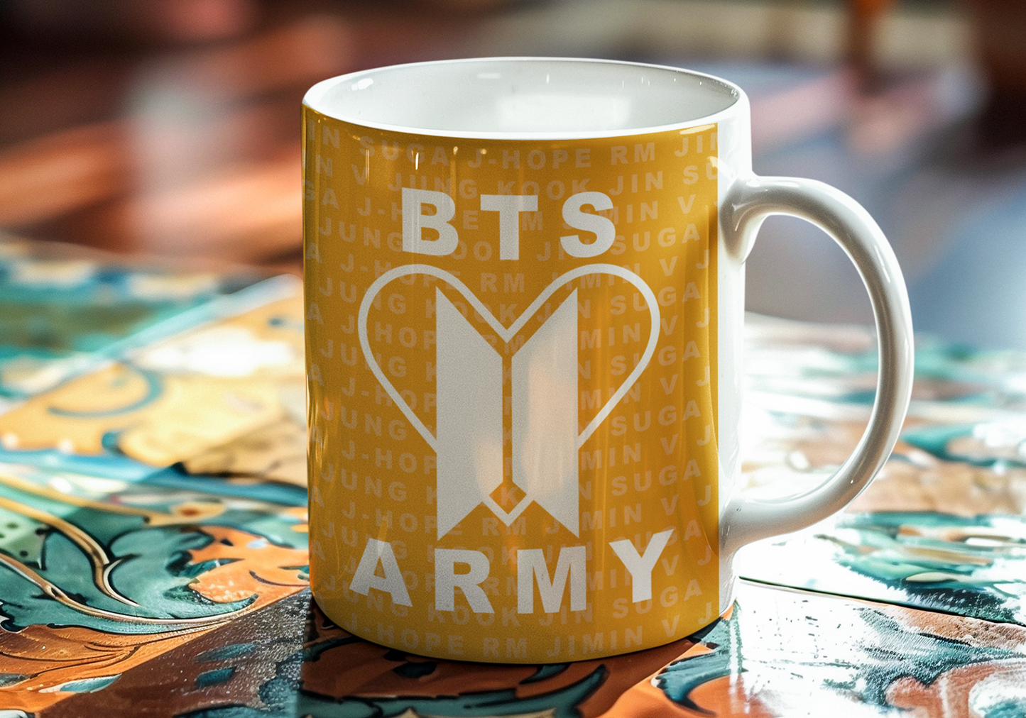 BTS Mug