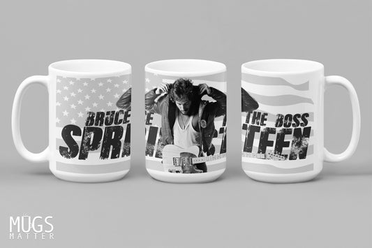 Bruce Springsteen Mug