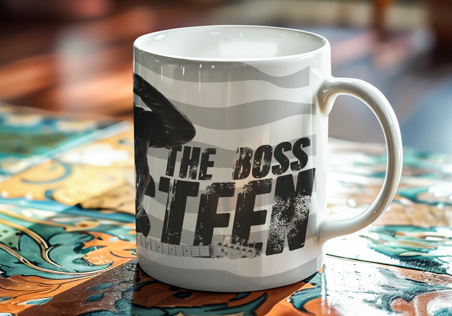 Bruce Springsteen Mug
