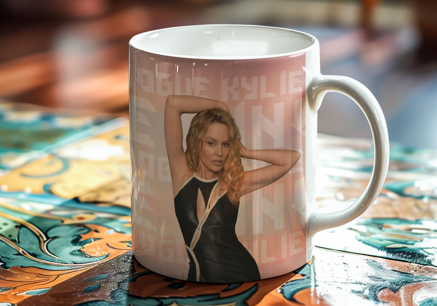 Kylie Minogue Mug