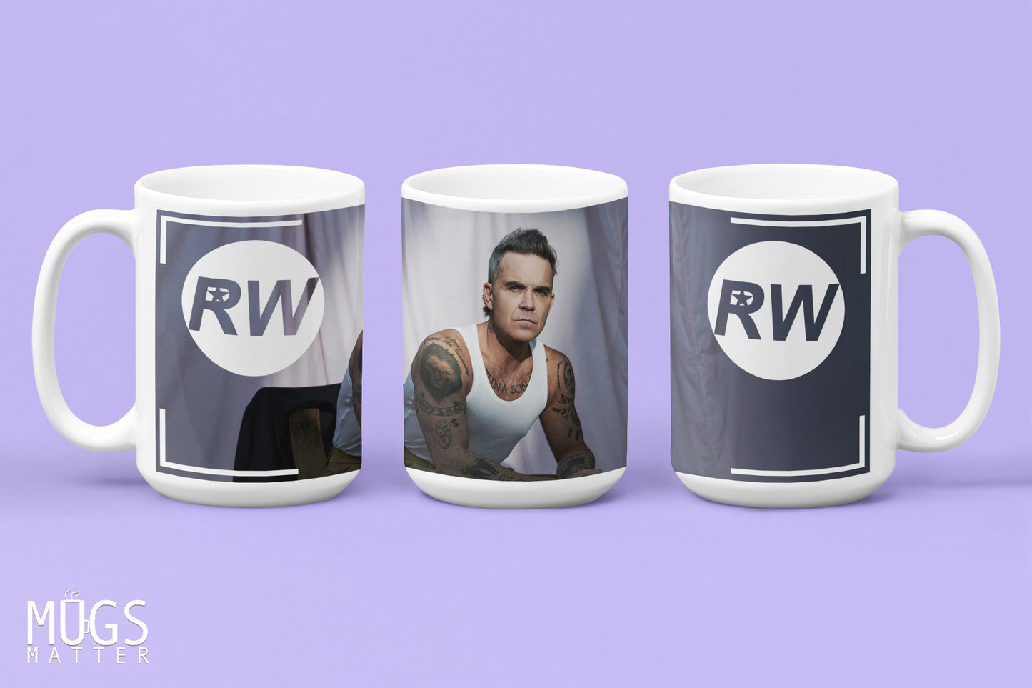 Robbie Williams Mug