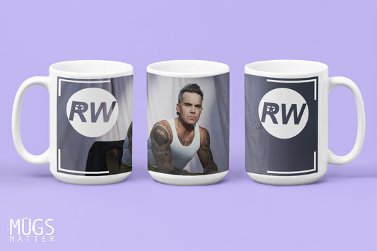 Robbie Williams Mug
