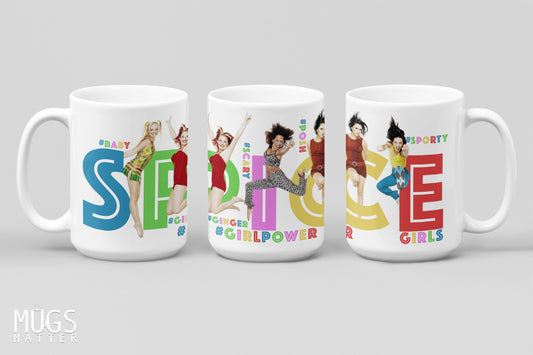 Spice Girls Mug