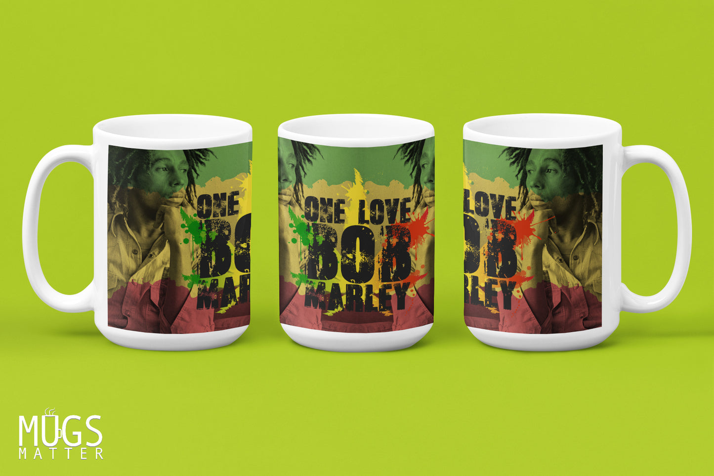 Bob Marley Mug