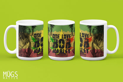 Bob Marley Mug