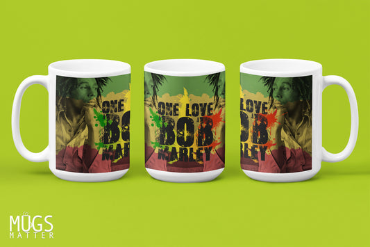 Bob Marley Mug