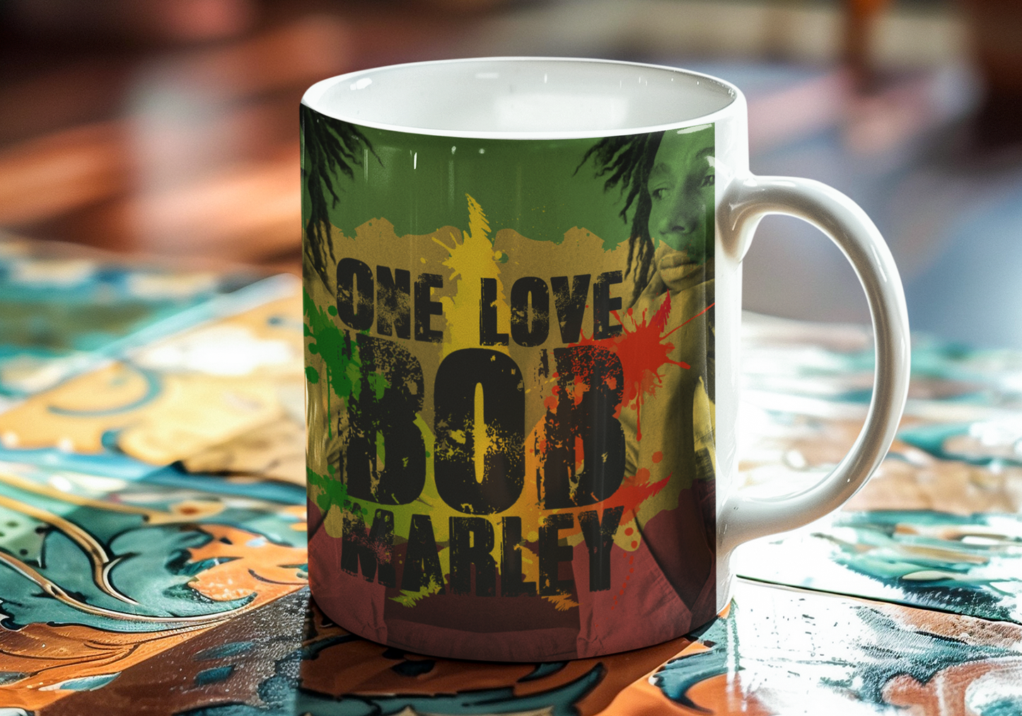 Bob Marley Mug