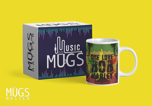 Bob Marley Mug