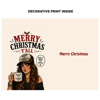 Ella Langley Novelty Christmas Card
