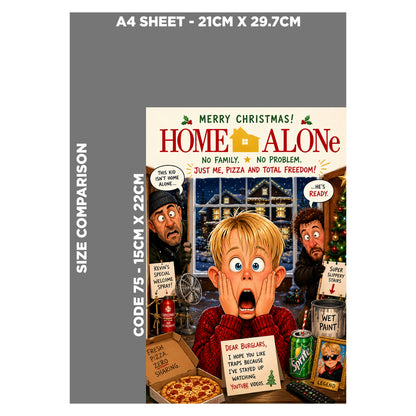 Home Alone Christmas Card