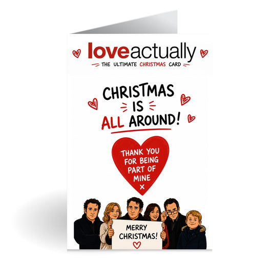 Love Actually Christmas Card